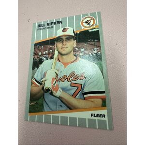 1989 Bill Ripkin error card
